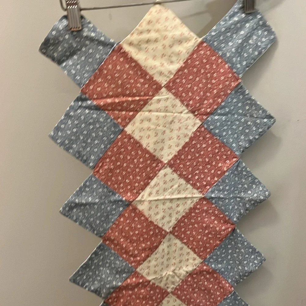 Quilted Table Runner Homemade